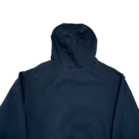 Merrell Sweatshirt Men's Size Large Blue Jungle Moc Hiking Fleece Sweater Hoodie - Picture 8 of 13